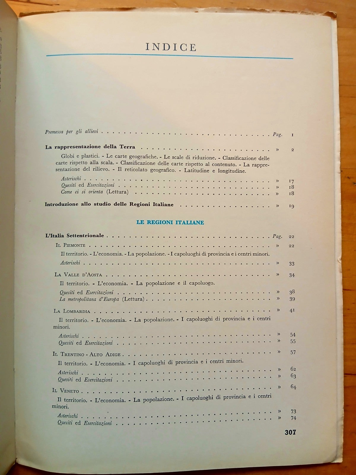 Strade del mondo - A. Esposti - A. Fabris -  Lattes ed. L'Italia 1 - 1971