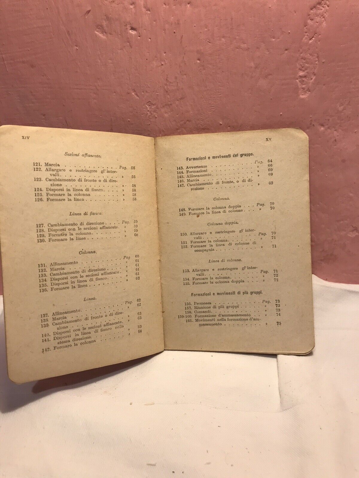 Istruzione A Piedi Per L’artiglieria,Ministero Della Guerra N.128,1913.LIBRICINO