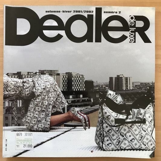 DEALER MAGAZINE automne - hiver 2001/ 2002 - numero 2 #