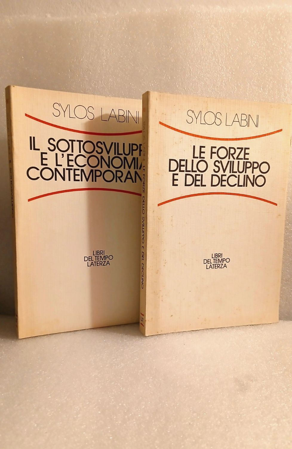 Labini Sylos, Le forze dello sviluppo e del declino, Il sottosviluppo e l'econom