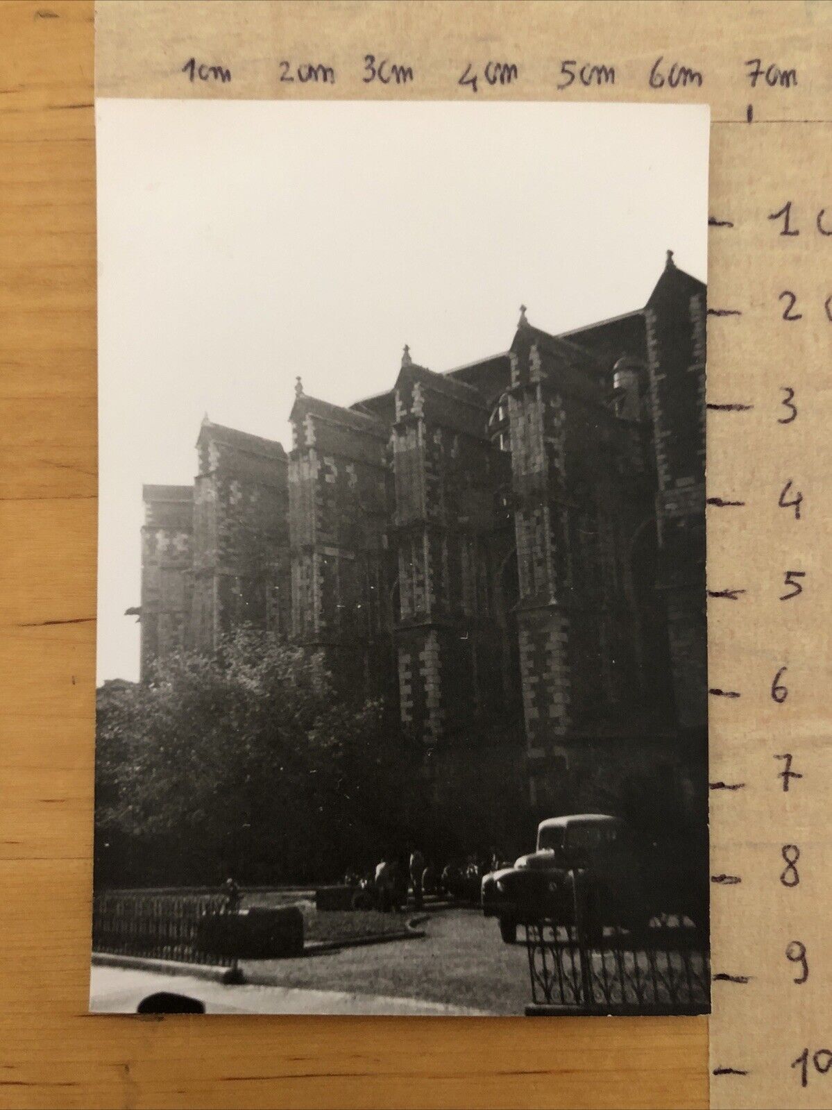 Fotografia TOLOSA - LA CATTEDRALE anni '50
