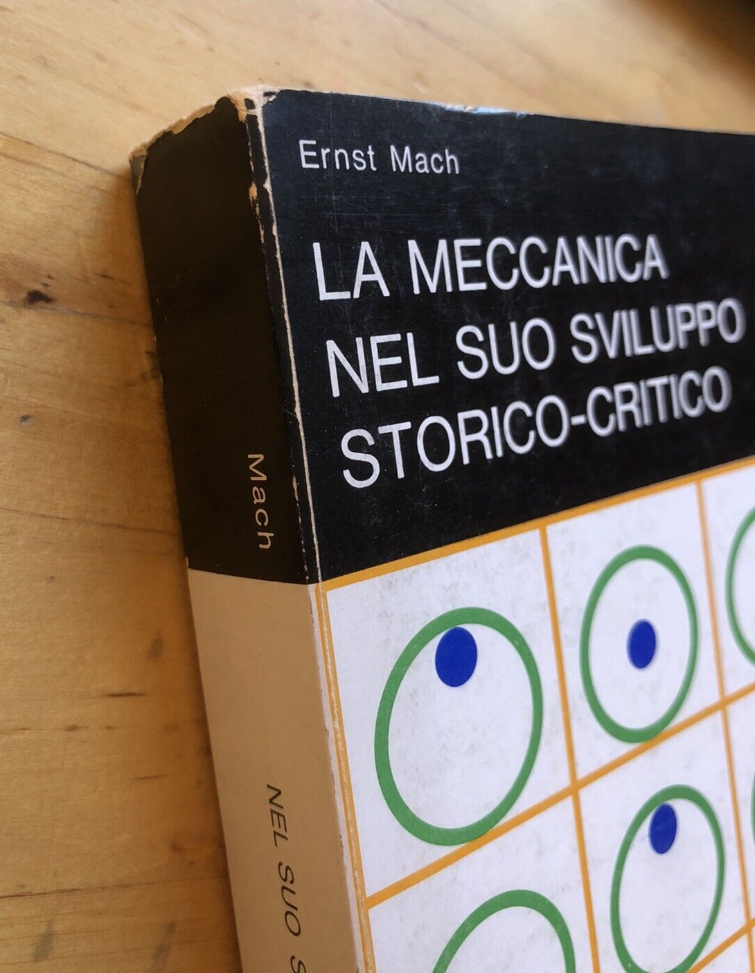 La meccanica nel suo sviluppo storico-critico, Ernst Mach - Boringhieri 1977