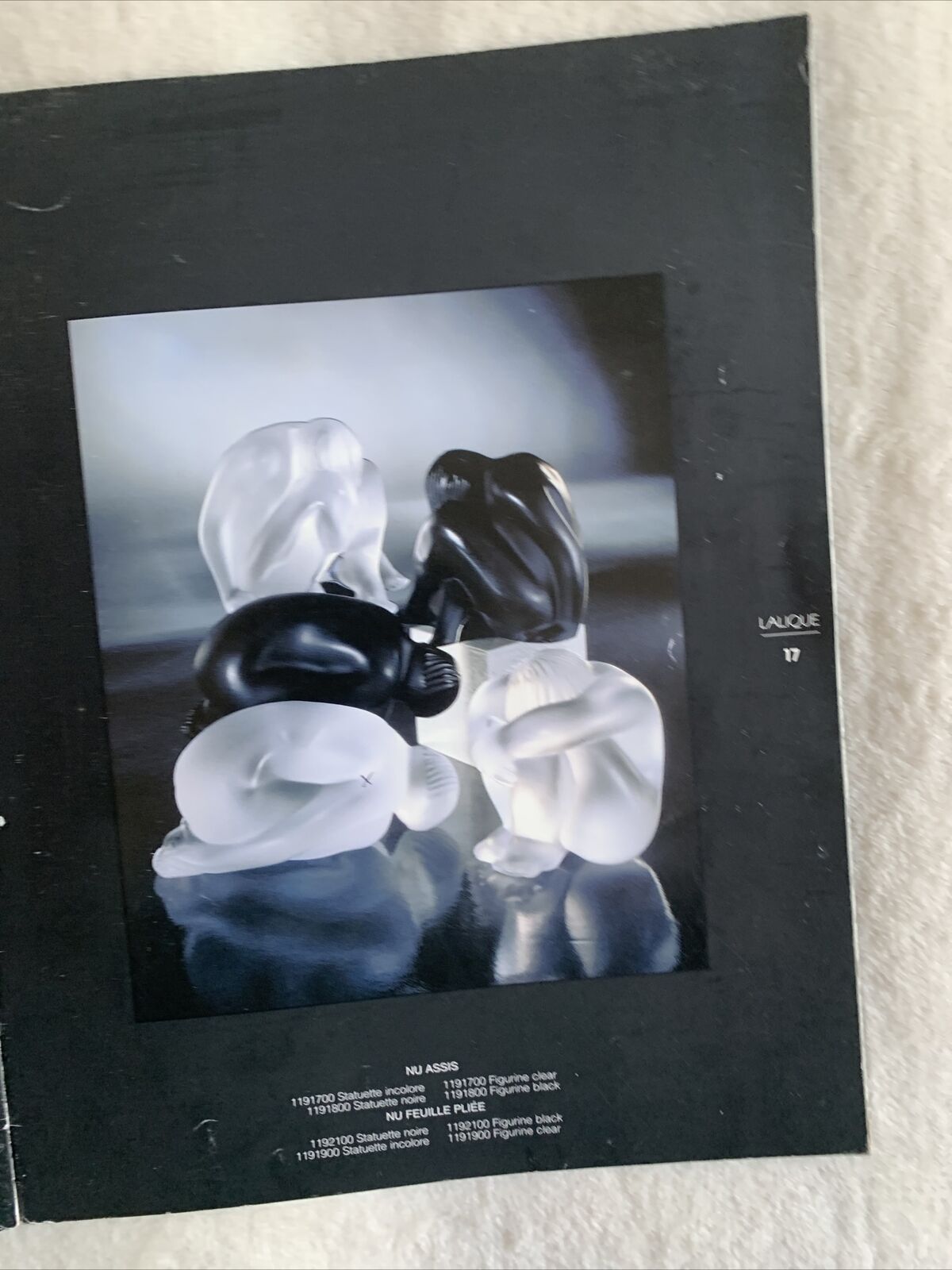 LALIQUE collection 1995 #