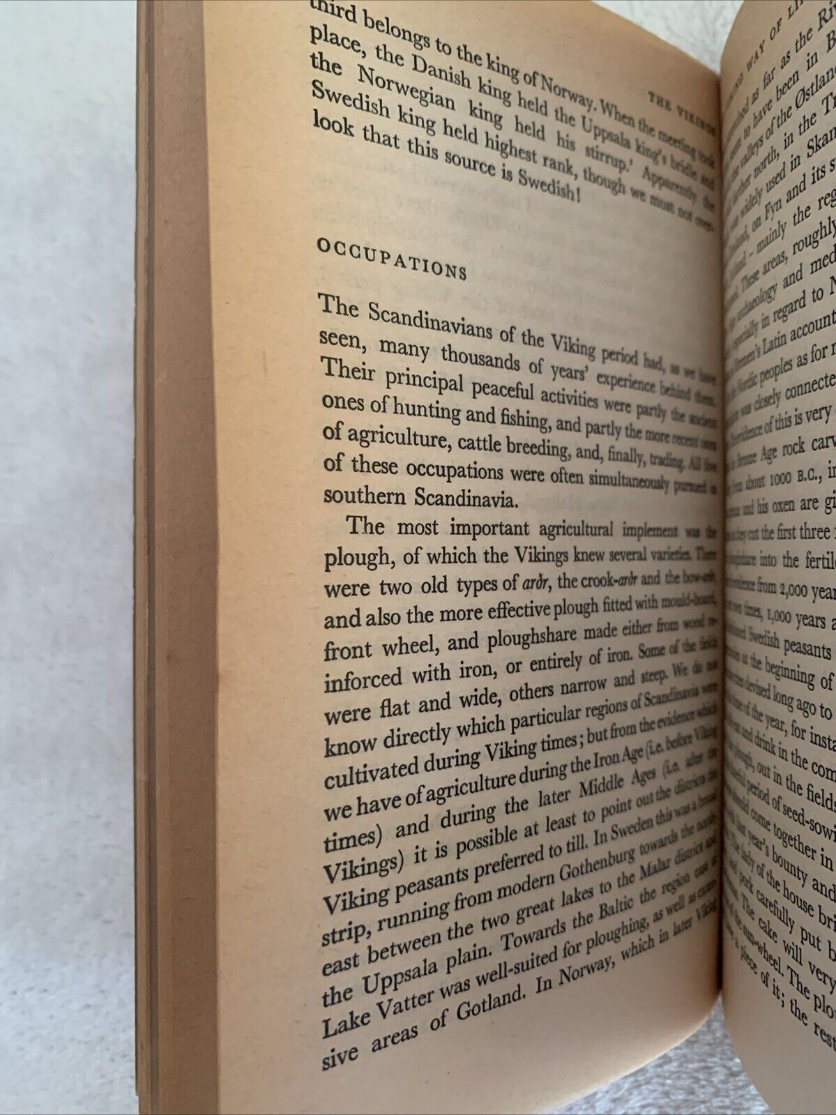 The Vikings - Johannes BRØNDSTED. Pelican Original, penguin books 1976