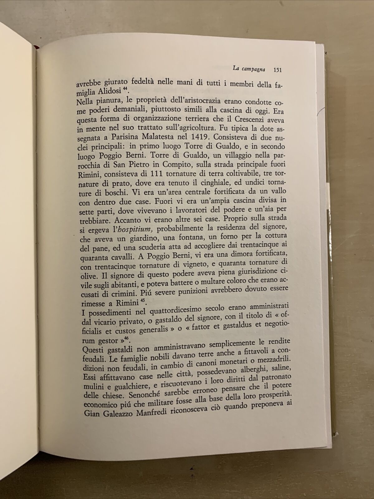 SIGNORIE DI ROMAGNA - JOHN LARNER. IL MULINO 1972 #