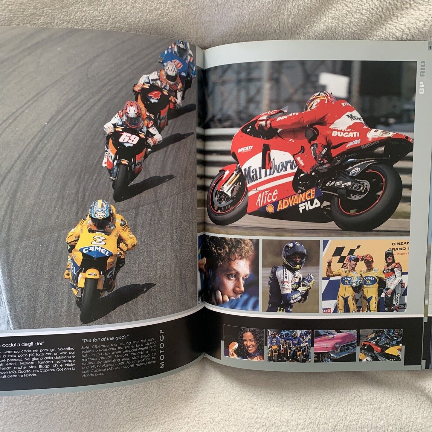 MOTORACING NEWS. Valentino Rossi. settima edizione. novembre 2004