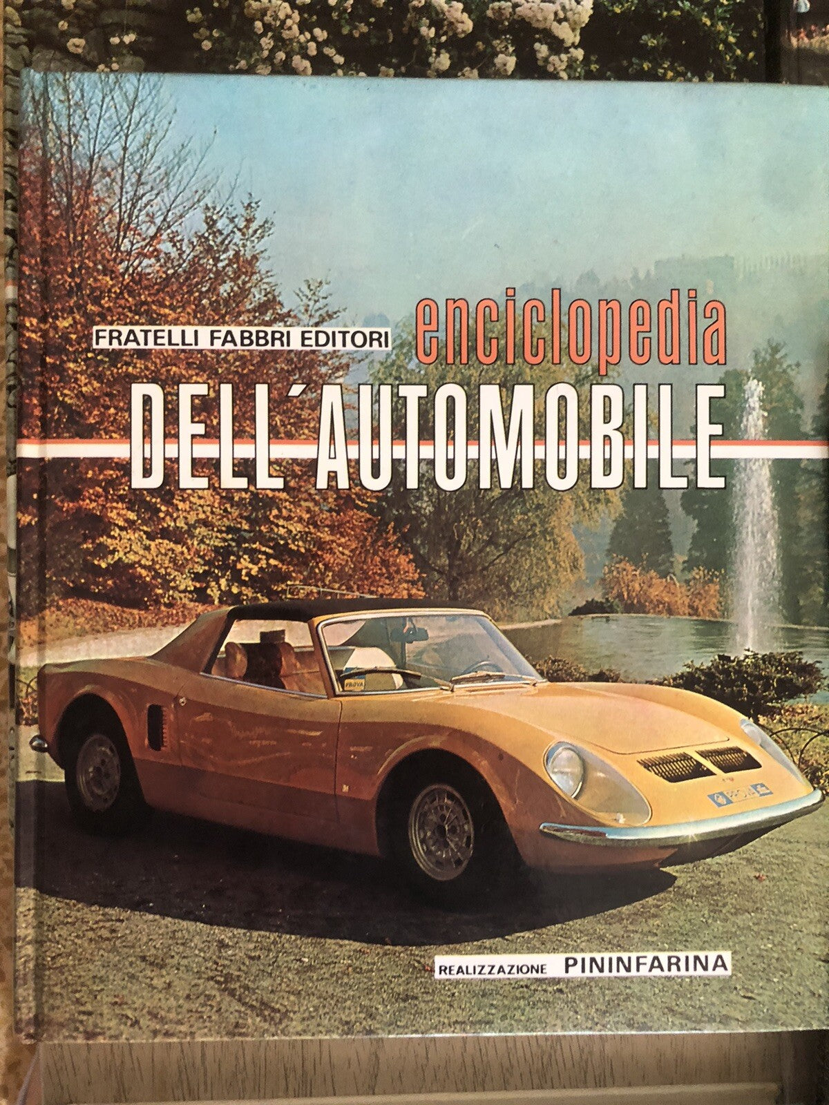 Enciclopedia dell'automobile - Fabbri, Pininfarina completa in 12 volumi 1968