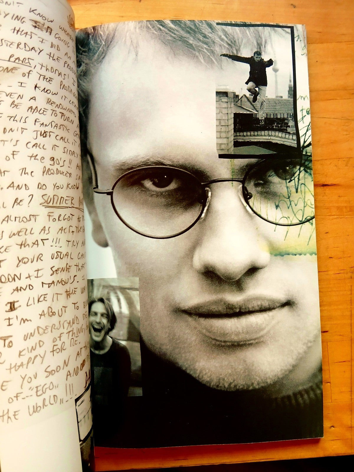 Sisley diary - the nights of Berlin. Autumn winter 1995 portrayed by Magnus Reed