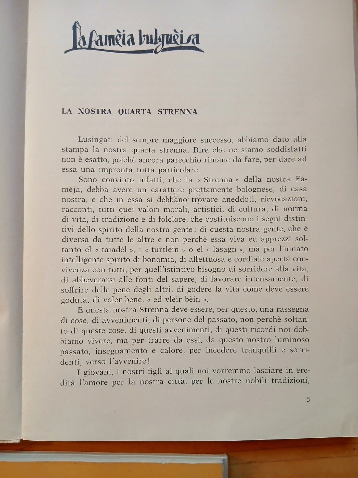 Strenna la Fameia Bulgneisa - Bologna 3 voll - 1956 - 1957 - 1958