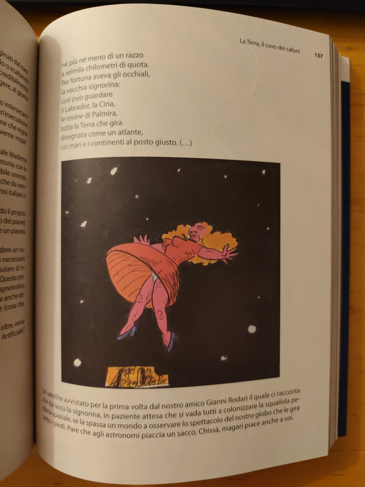 Pianeti tra le note Angelo Adamo - Springer ed. 2010 *dedica autore e firma