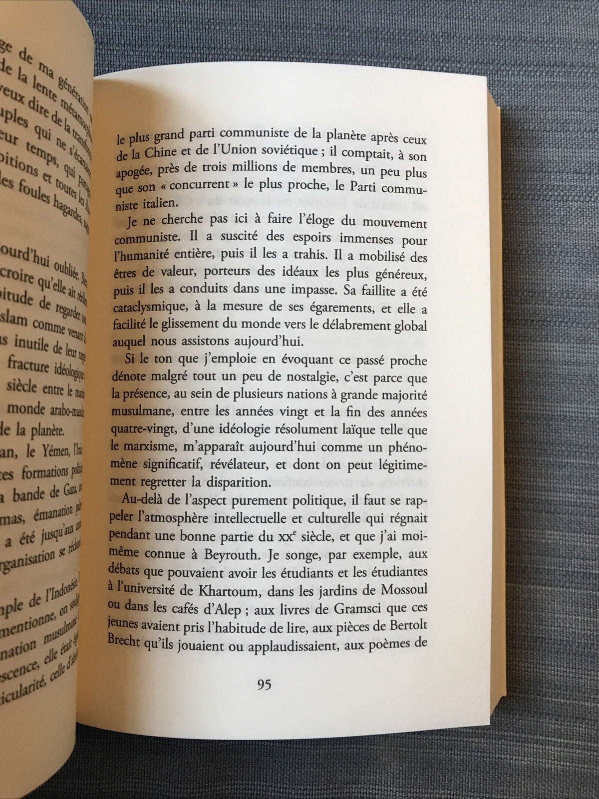 LE NAUFRAGE DES CIVILISATIONS, Amin Maalouf, Grasset