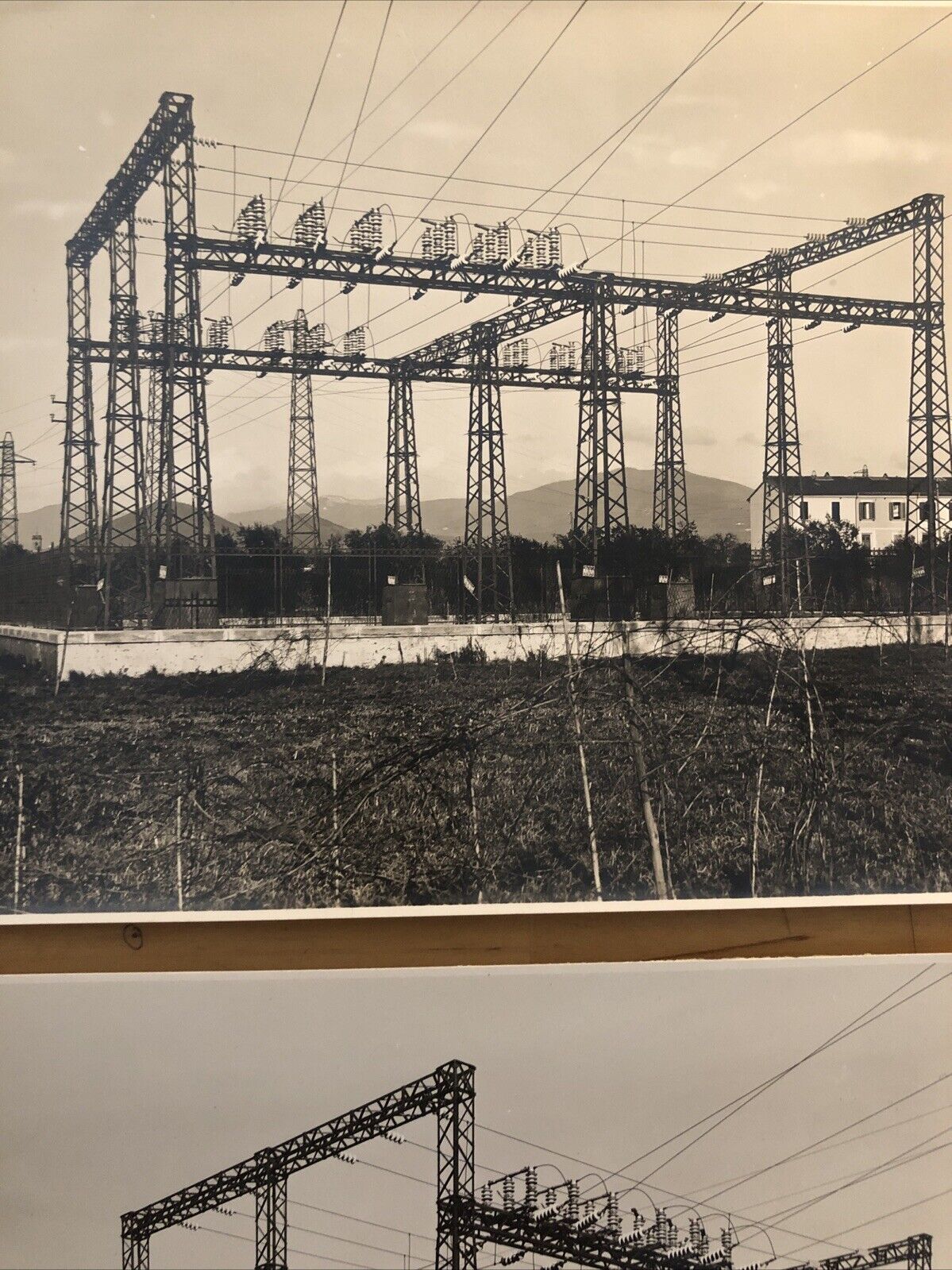 FERROVIE direttissima Bologna Firenze - PRATO elettrificazione anni '30