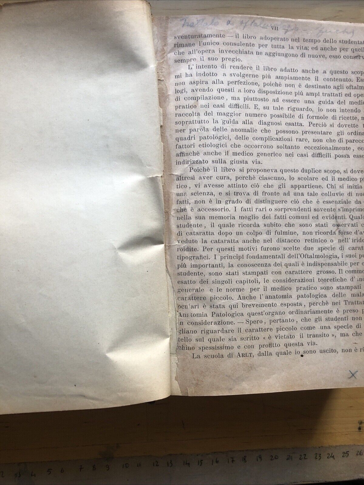 Trattato di oftalmologia - Fuchs