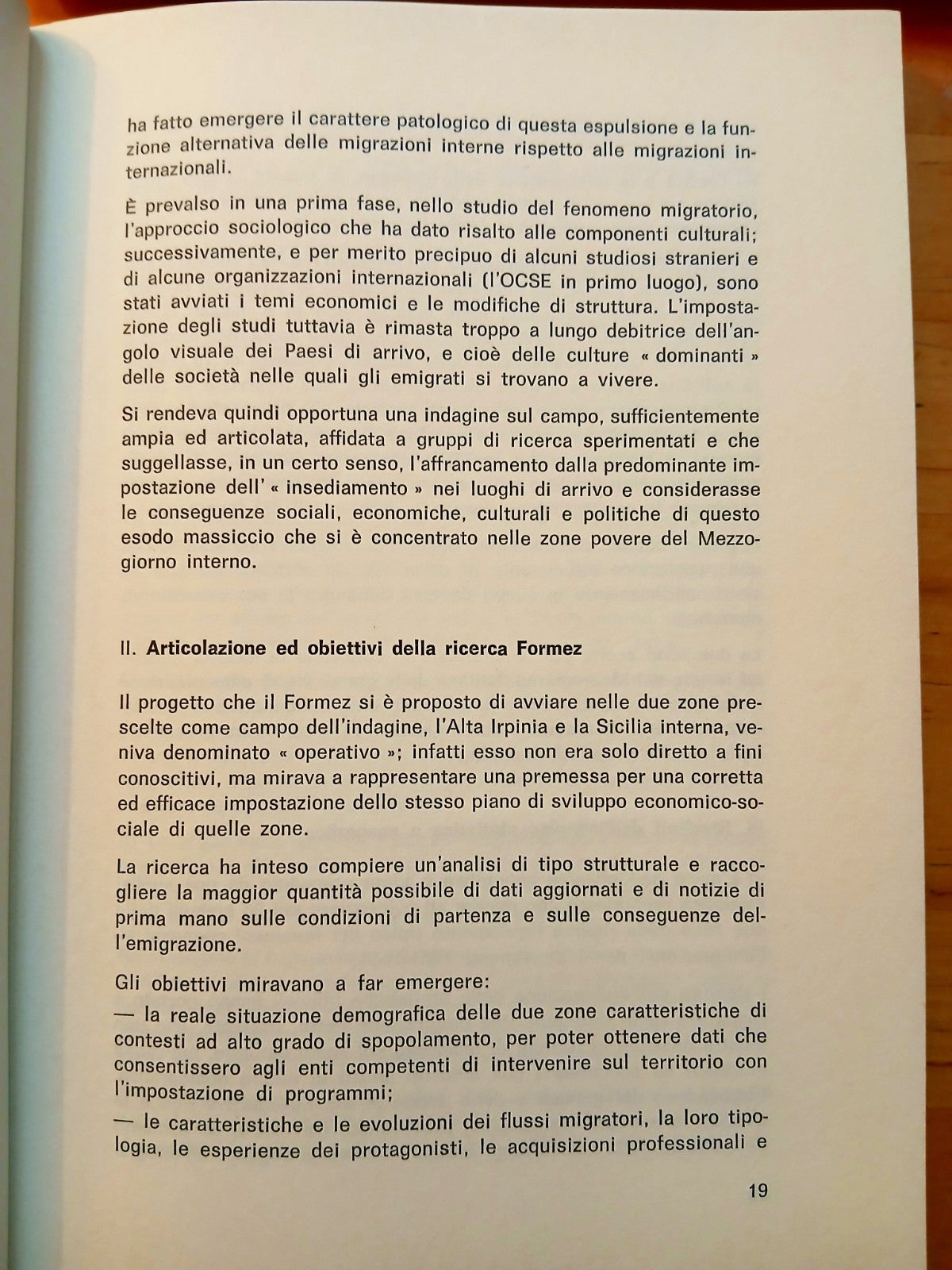 Emigrazione e regioni meridionali - Quaderni Formez 16 - 1978