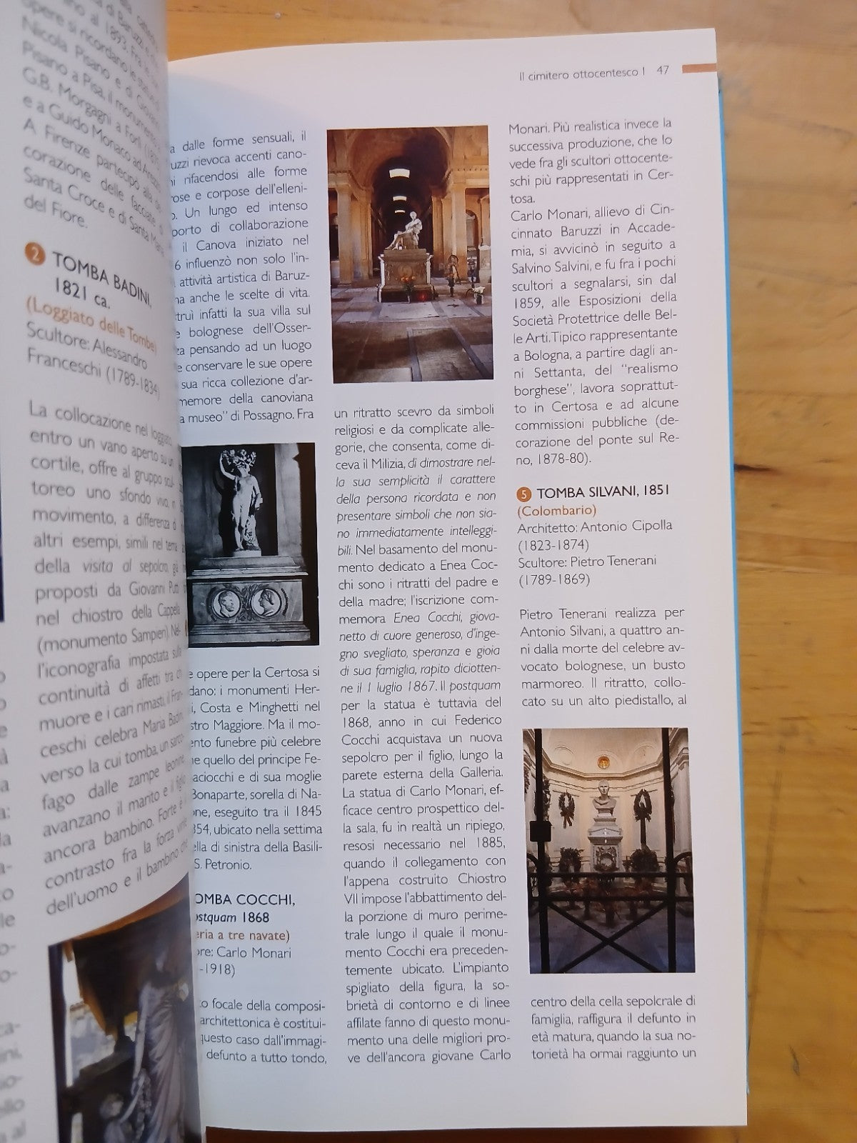 La Certosa di Bologna Guida - Editrice Compositori 2001 - Giovanna Pesci