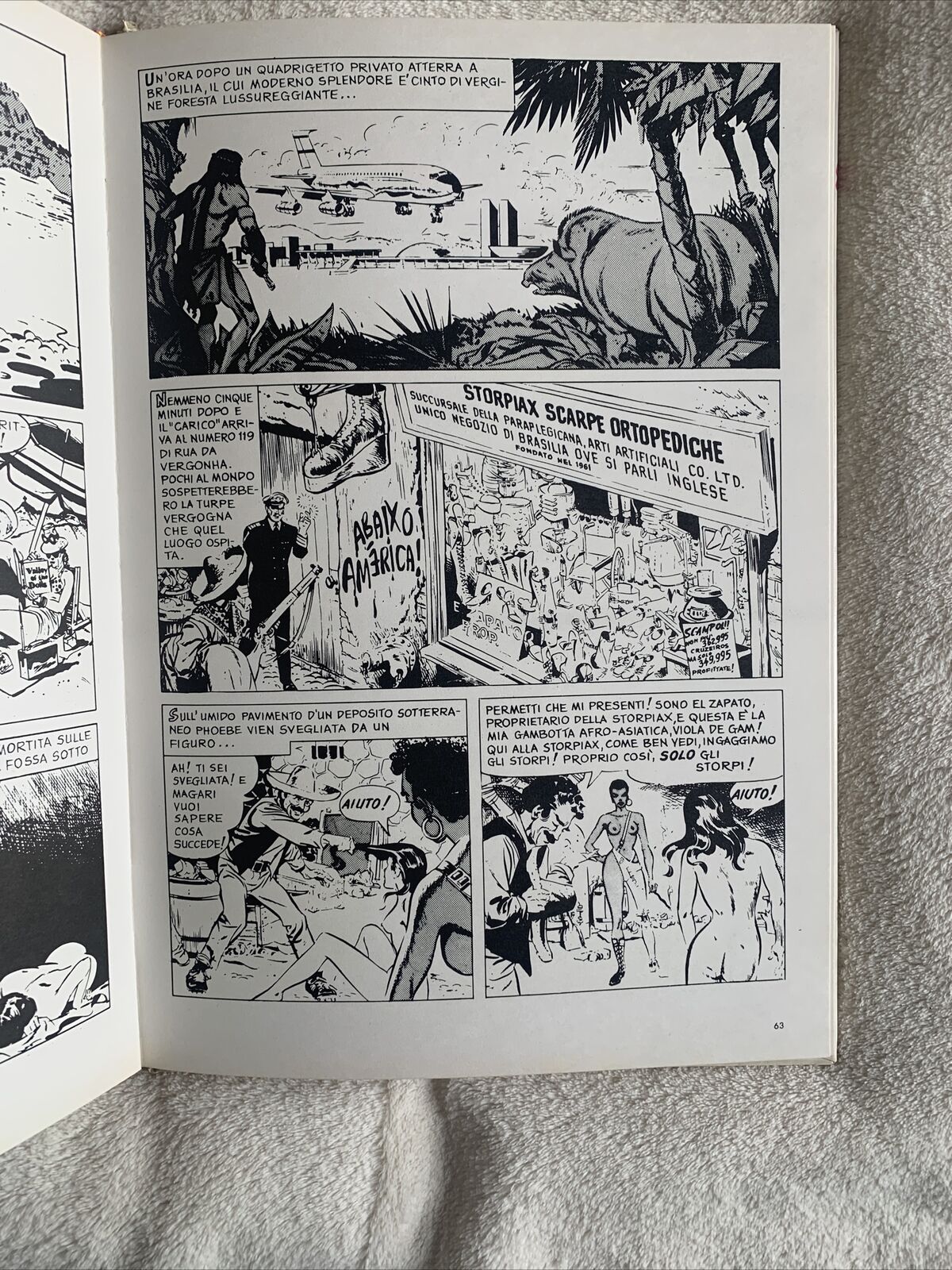 LE AVVENTURE DI PHOEBE ZEIT-GEIST, Feltrinelli - O' Donogue, Springer. 1968 #