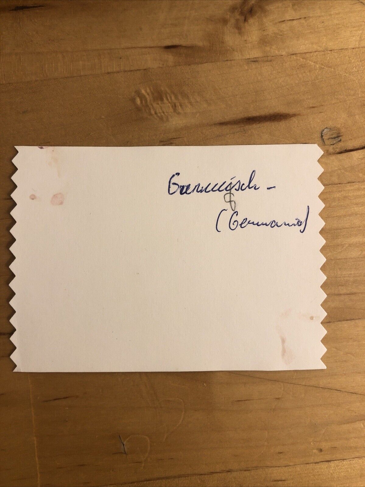 Fotografia Germania Garmisch 1957 originale in bianco nero 8,5x6,5cm