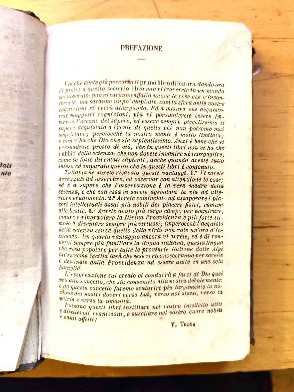 Secondo libro di letture ad uso delle scuole elementari  Genova 1855