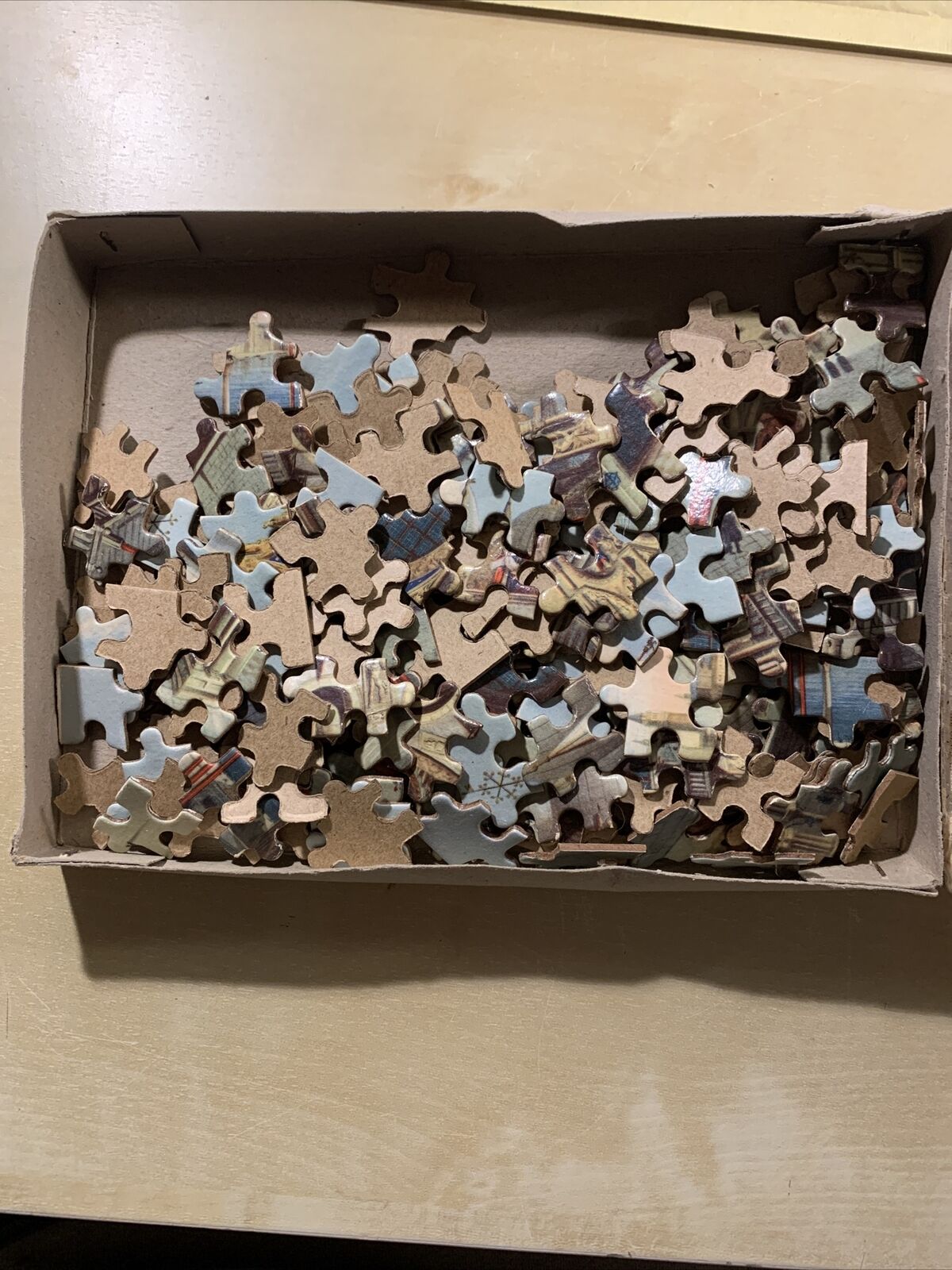 Puzzle di Venezia Piazza San Marco anni 50 - 60 Vintage, manca un pezzo.