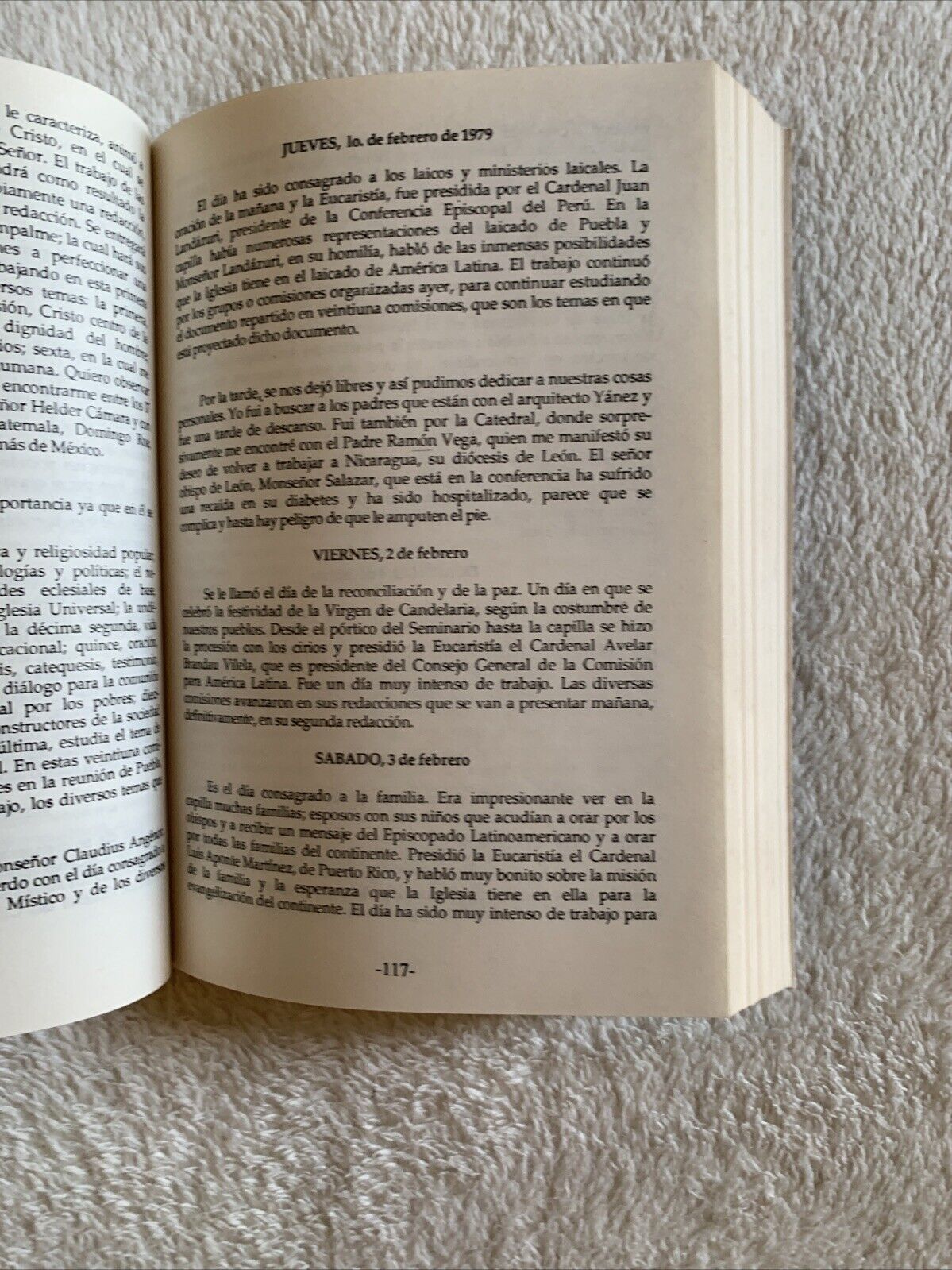 Monseñor Oscar Arnulfo Romero su Diario 1978-1980