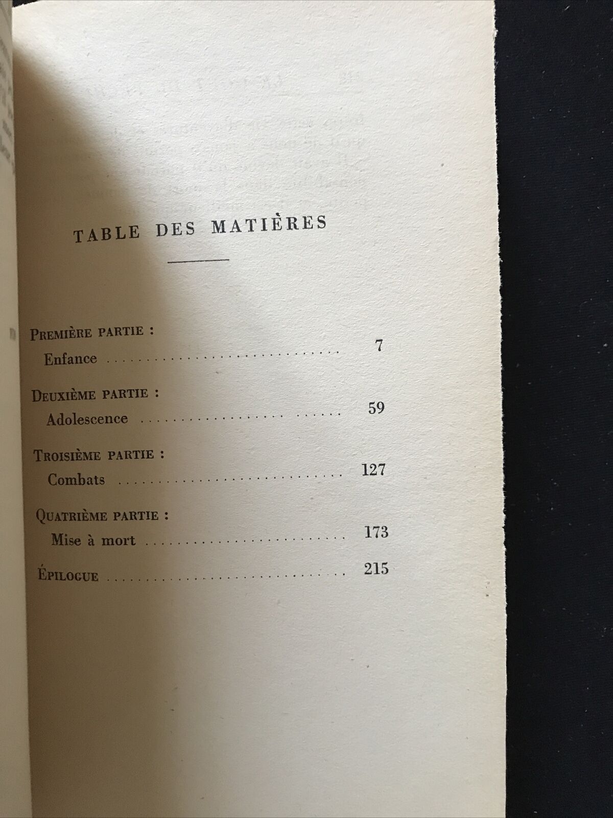 Le goût du péché - Maurice Boissais. Julliard 1954