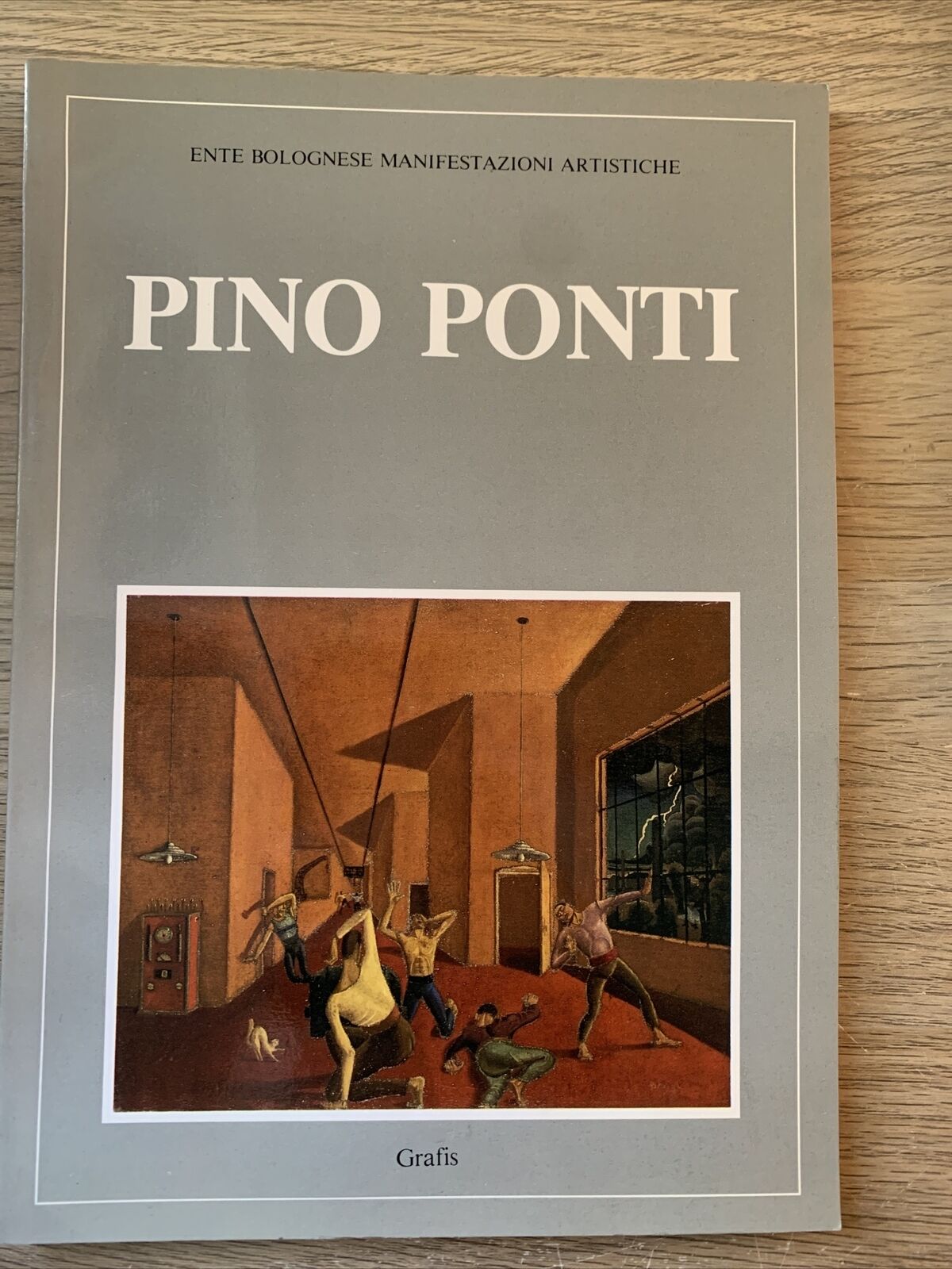 PINO PONTI Grafis 1983