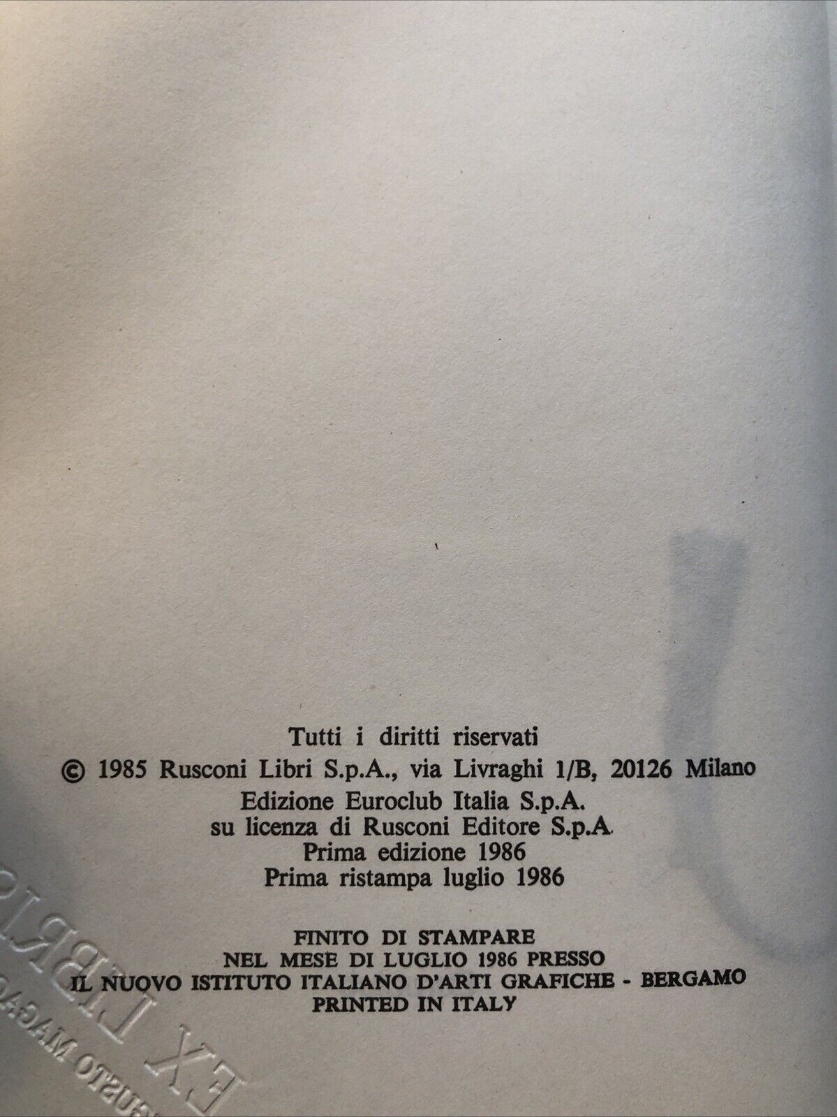 La saggezza della vita, Nicola Abbagnano. Euroclub 1986