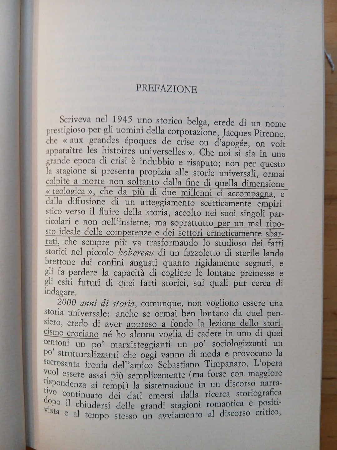2000 anni di storia, Armando Saitta, Volume 1 e 2 Laterza ed. 1978