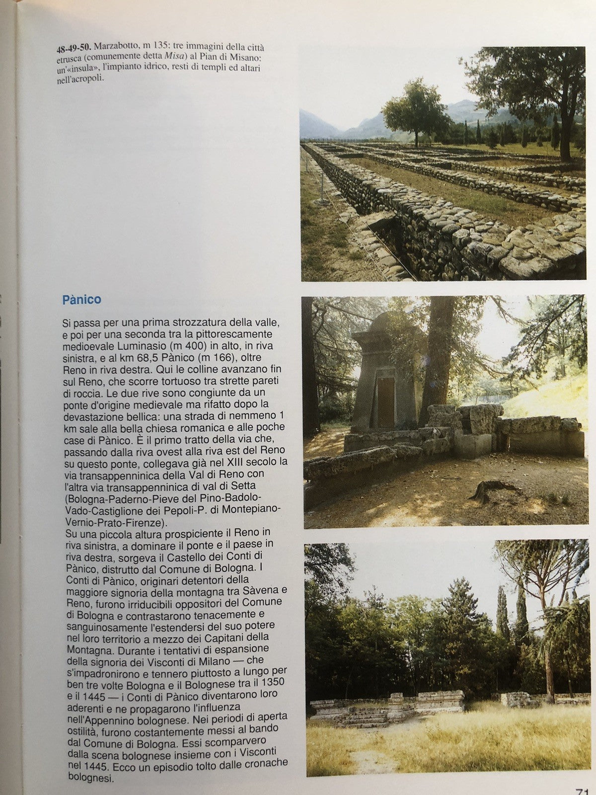 Il fiume Reno storia e percorso dell'Appennino all'Adriatico - Edmondo Cavicchi