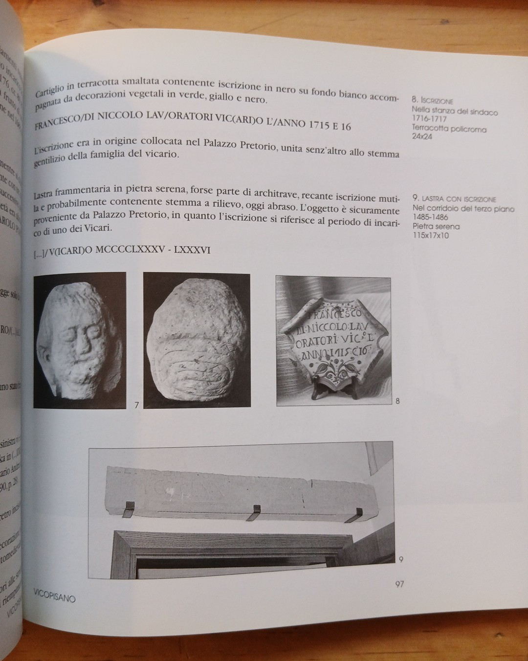 Vicopisano il patrimonio culturale Prov. Pisa, M. Burresi - Pacini editore 2000