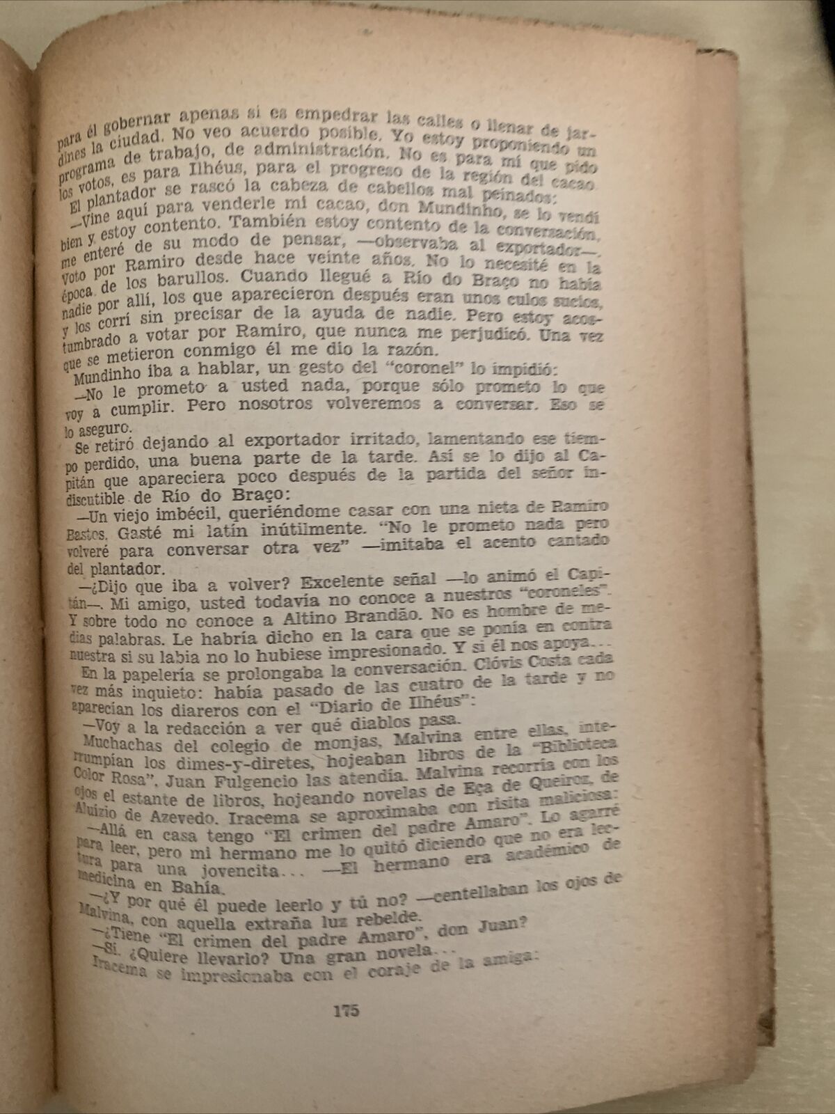 GABRIELA, CLAVEL Y CANELA. AMADO, JORGE. Editorial Futuro,  1965 #