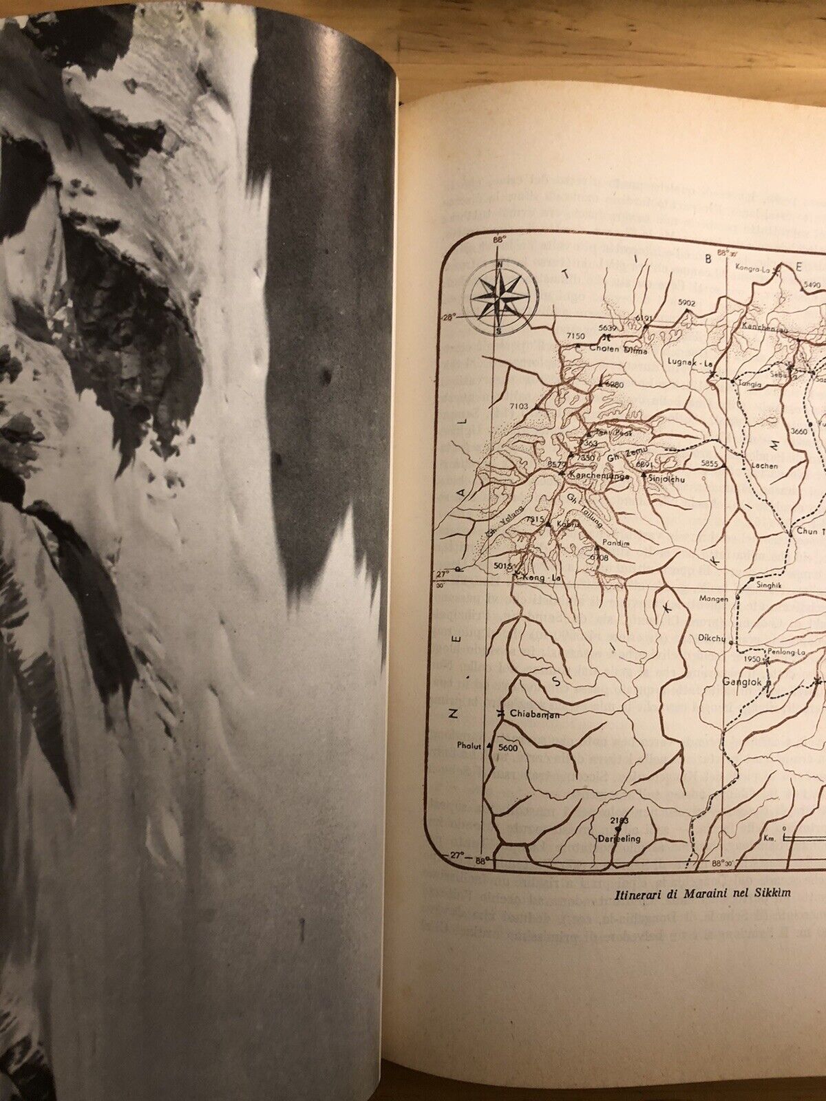 Alpinismo Italiano nel Mondo 1953. club Alpino Italiano, Touring Club Italiano