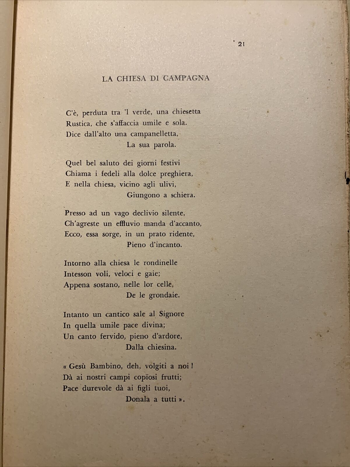 E. MAZZA - PAESAGGI fantasie poetiche giovanili - Panfilo Castaldi 1945 #