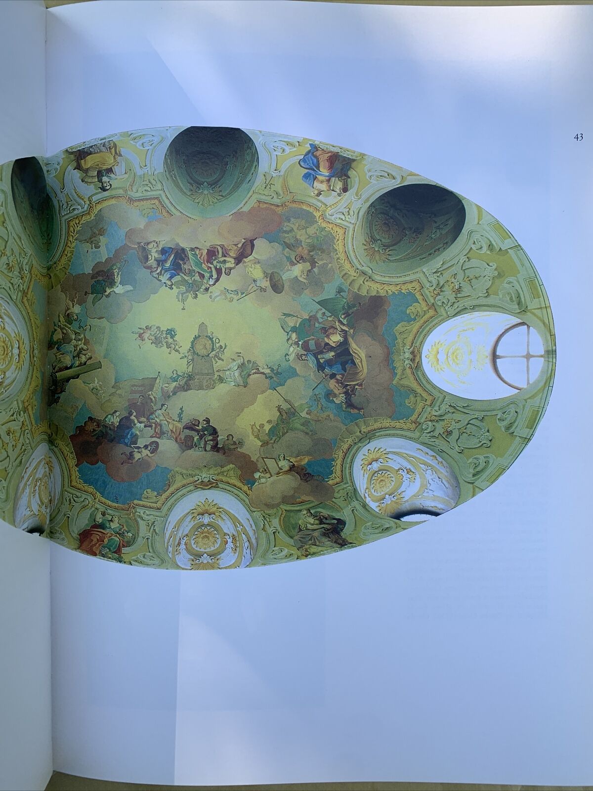 THE BAROQUE IN CENTRAL EUROPE - PLACES, ARCHITECTURE AND ART. MARSILIO 1992 #