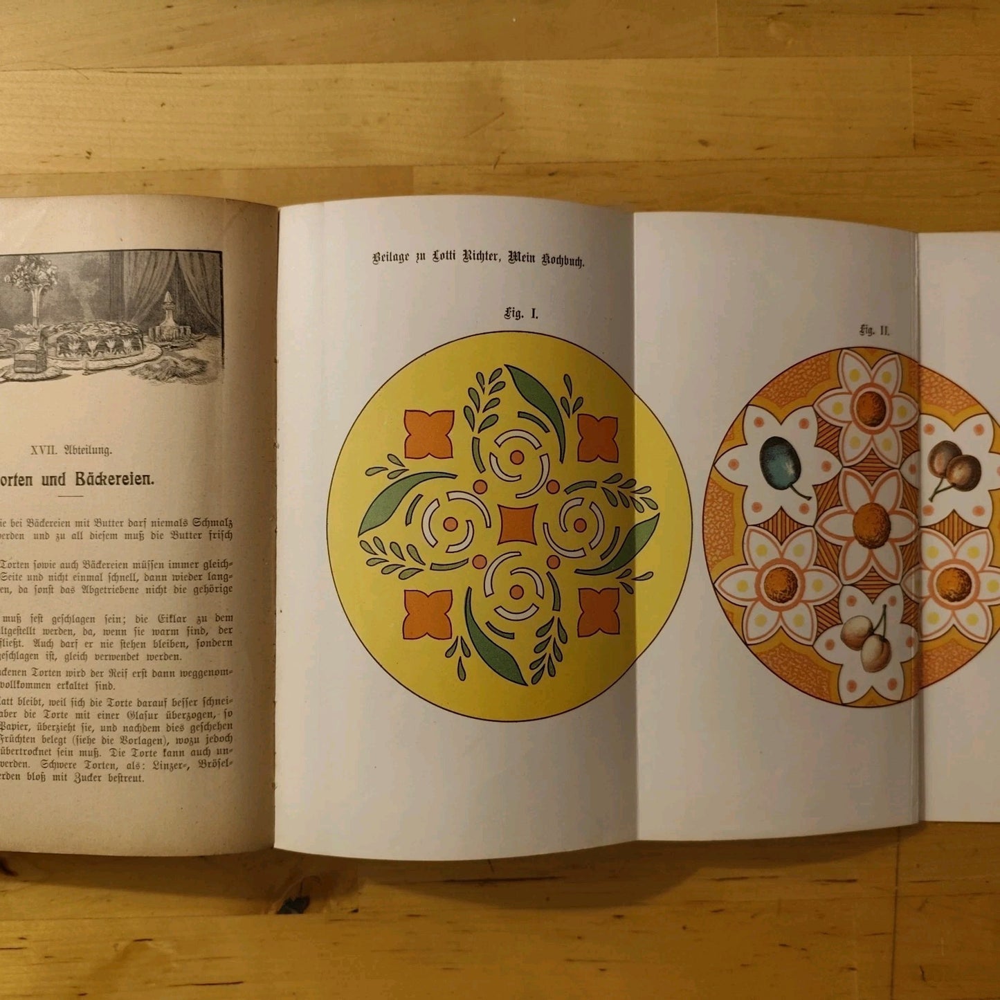Mein Kochbuch - Von Lotti Richter - Verlag V. Moser Graz 1906 -Antico ricettario