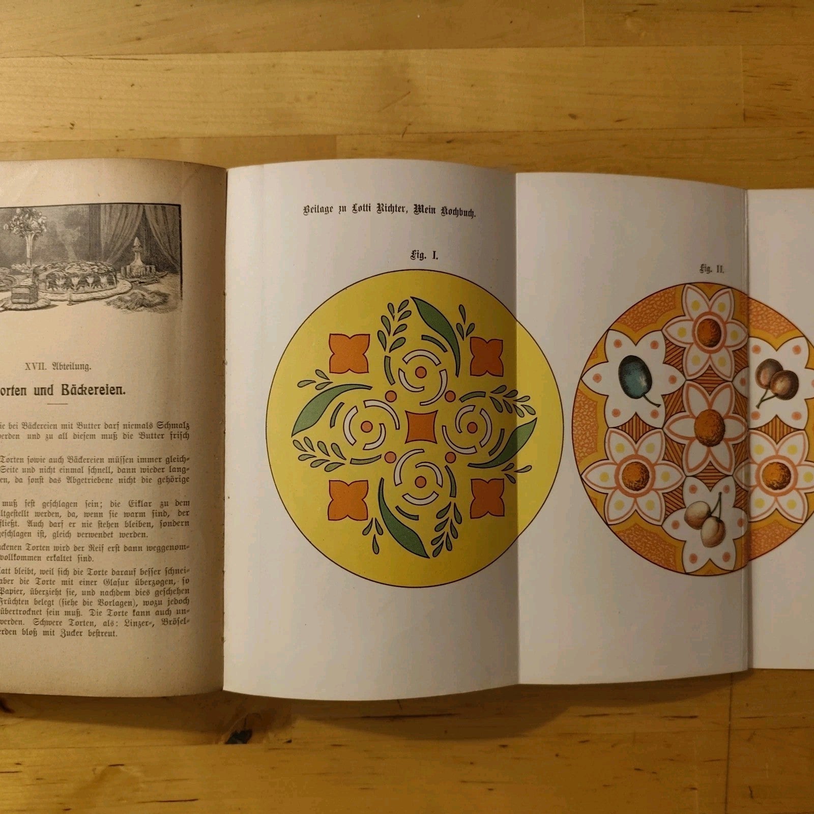 Mein Kochbuch - Von Lotti Richter - Verlag V. Moser Graz 1906 -Antico ricettario
