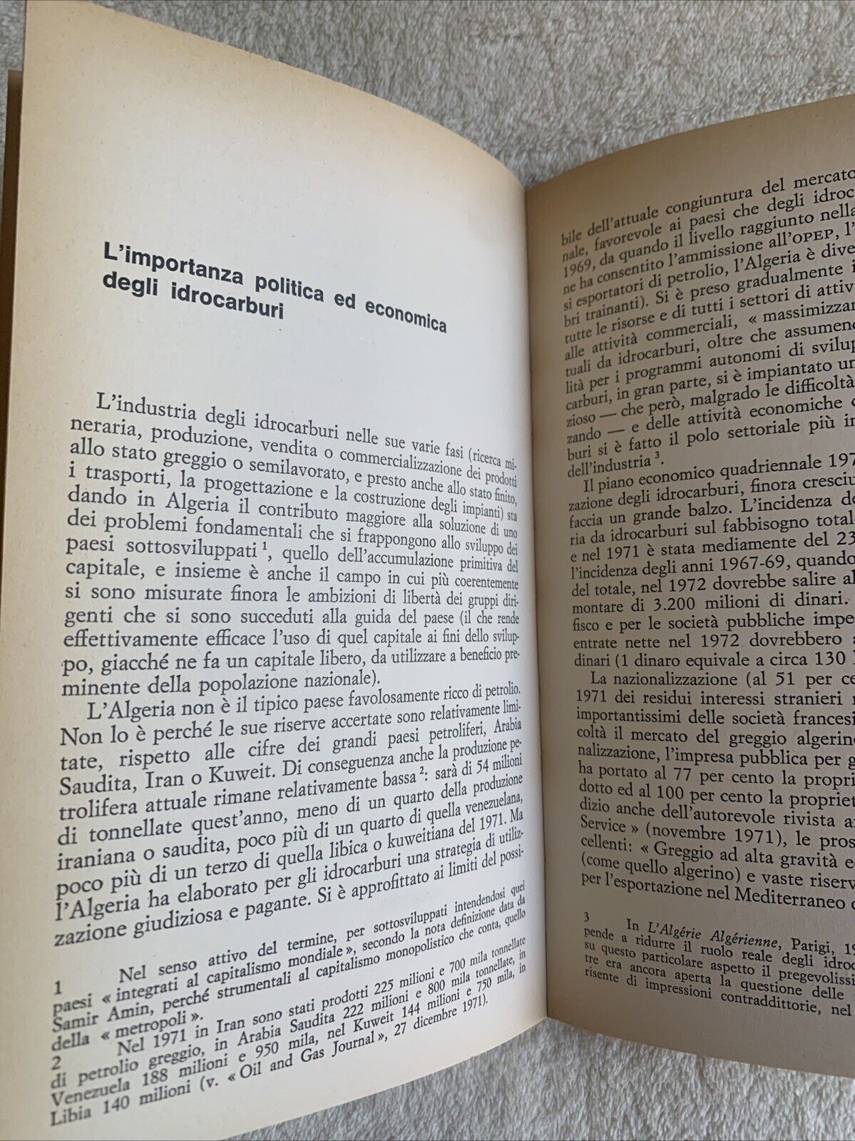 Politica internazionale 5-6 La Nuova Italia editrice. Indipendenza dell'Algeria