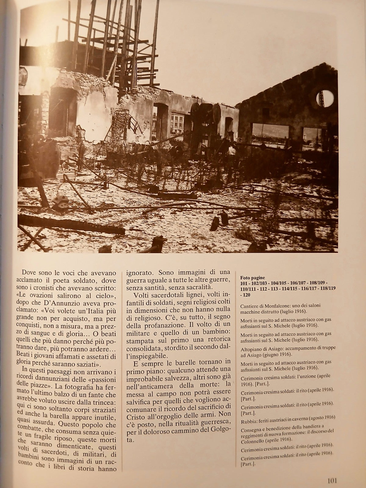 Inedito dal fronte 1915-1918 - Europrom ed - Prima guerra mondiale - Fotografia