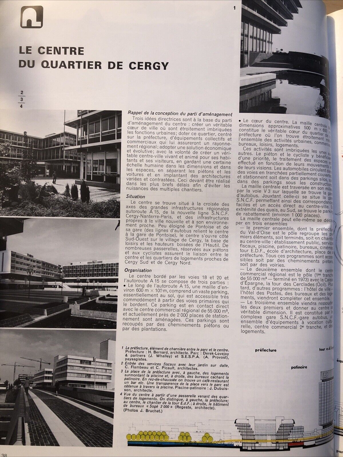 Techniques & Architecture - Villes Nouvelles Région Parisienne n. 301 - 1974