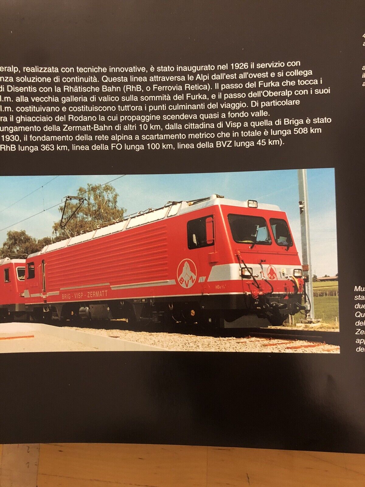 Ferrovie e locomotive alpine. Marco Barra Caracciolo. 1997 Ermanno Albertelli