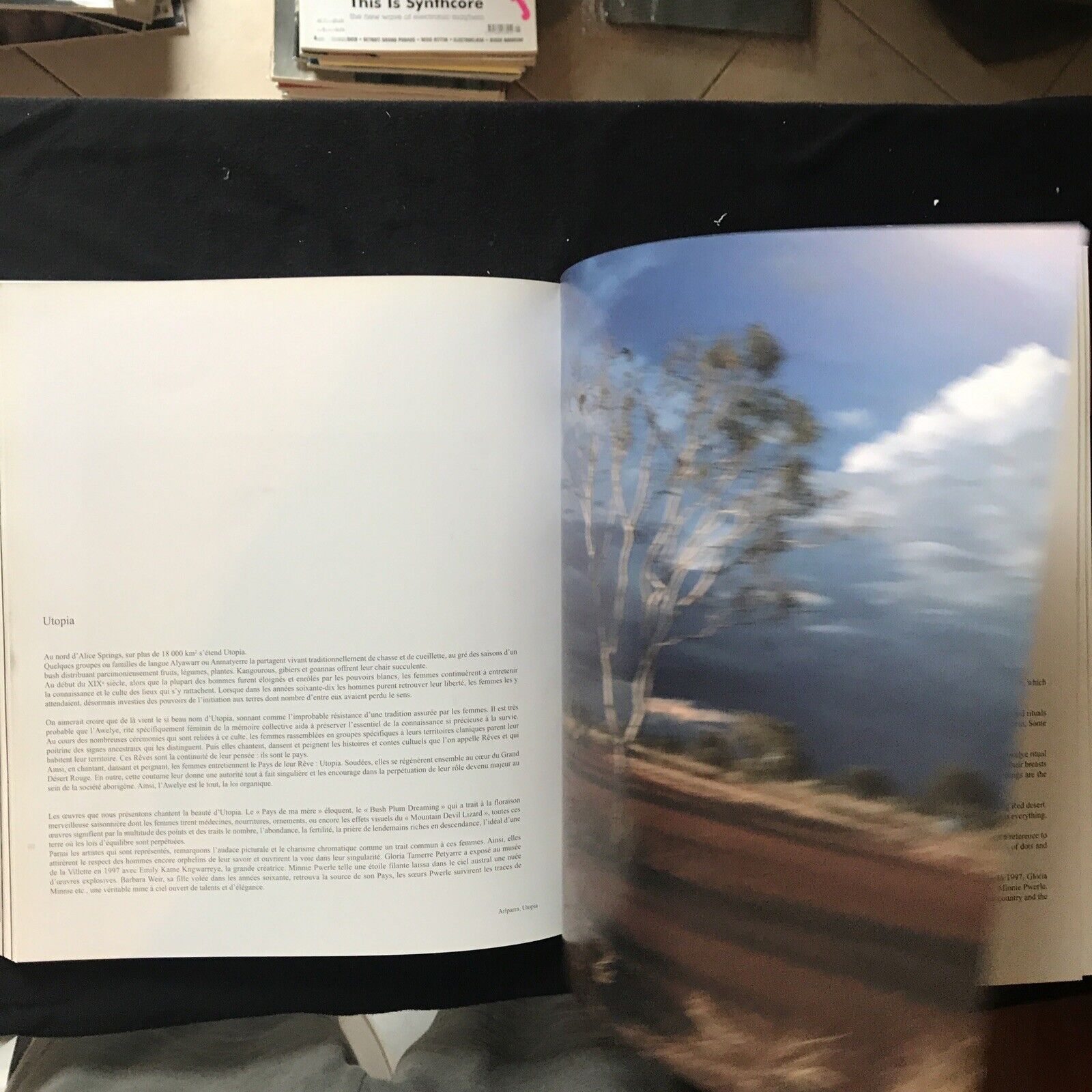 Australie - Aborigènes. Chasseur de rêves Dream's Hunter. Luc Berthier 2009