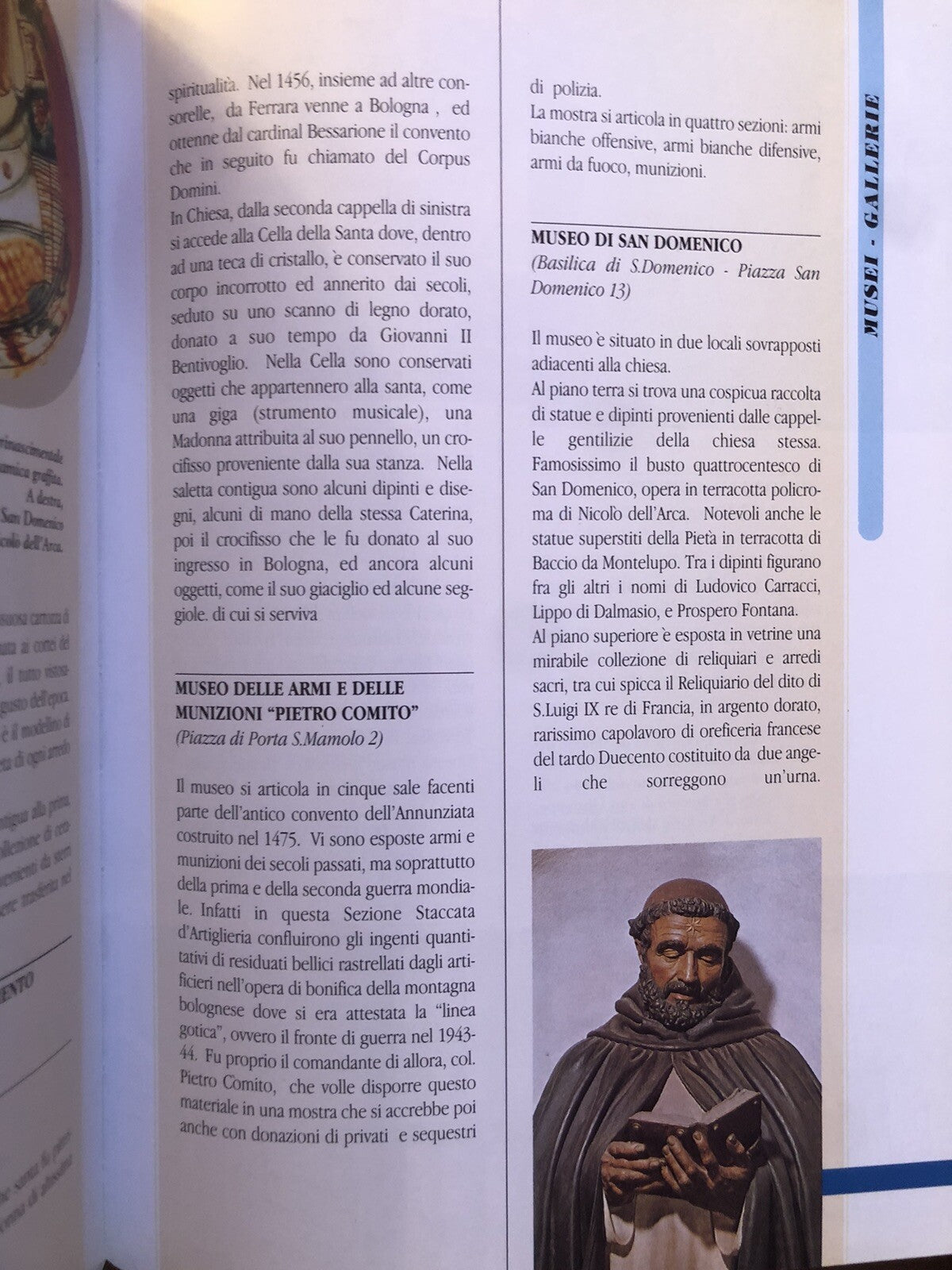 Tutta Bologna per conoscere il meglio della città, Tiziano Costa. Costa ed. 1997