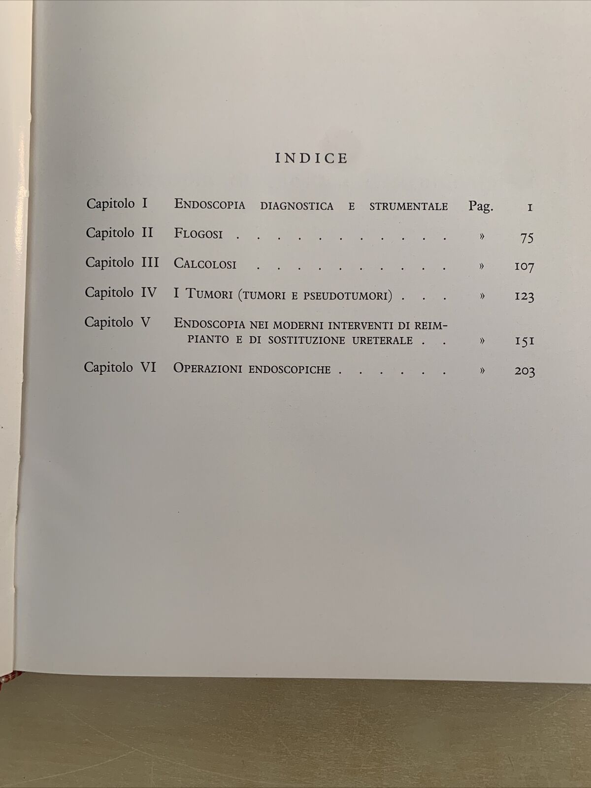 UROLOGIA ENDOSCOPICA - Rocca Rossetti, Usai, Binaghi. Editrice Universo 1970 #