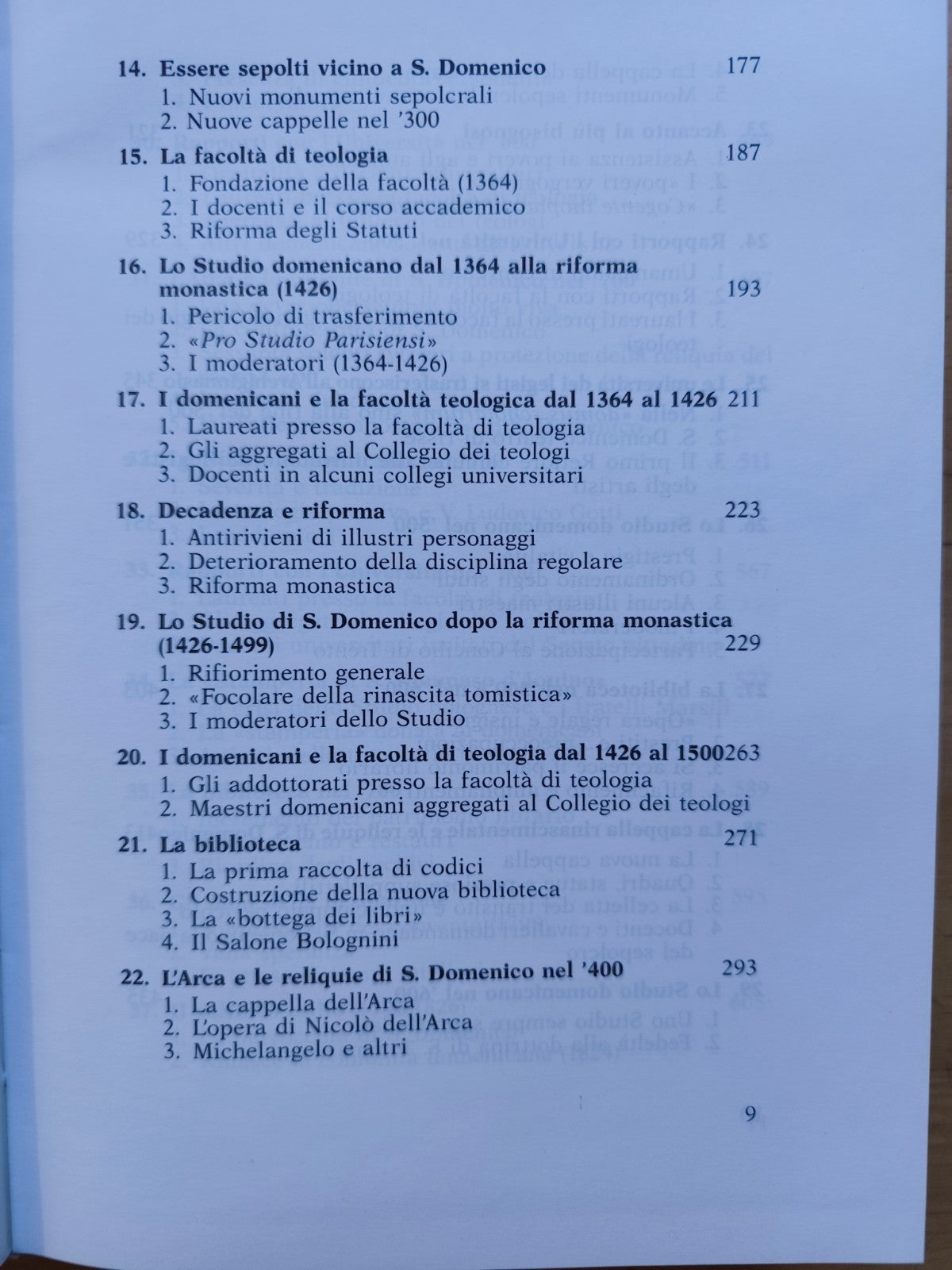 I Domenicani e l'Università di Bologna - Alfonso D'Amato O.P. Alma Mater 1988