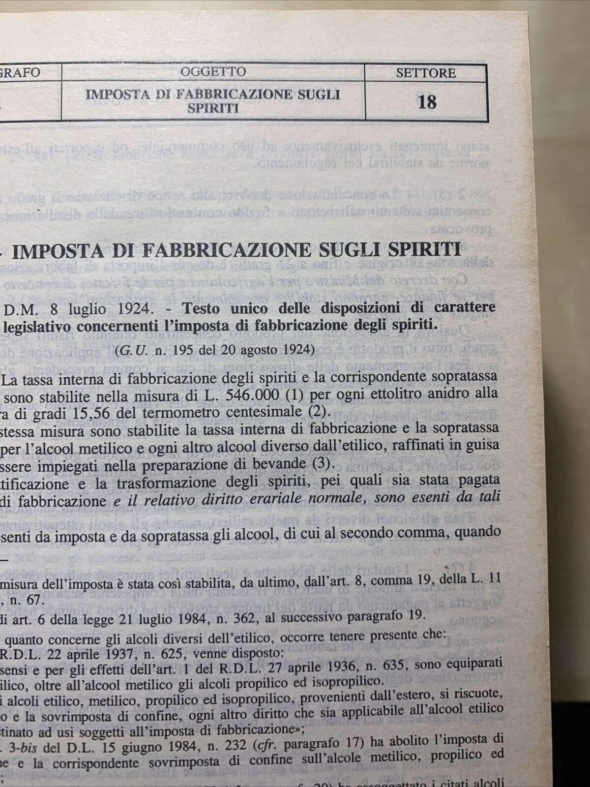 CODICE TRIBUTARIO, G. Galliani, Pirola Editore - 2 volumi 1988 #