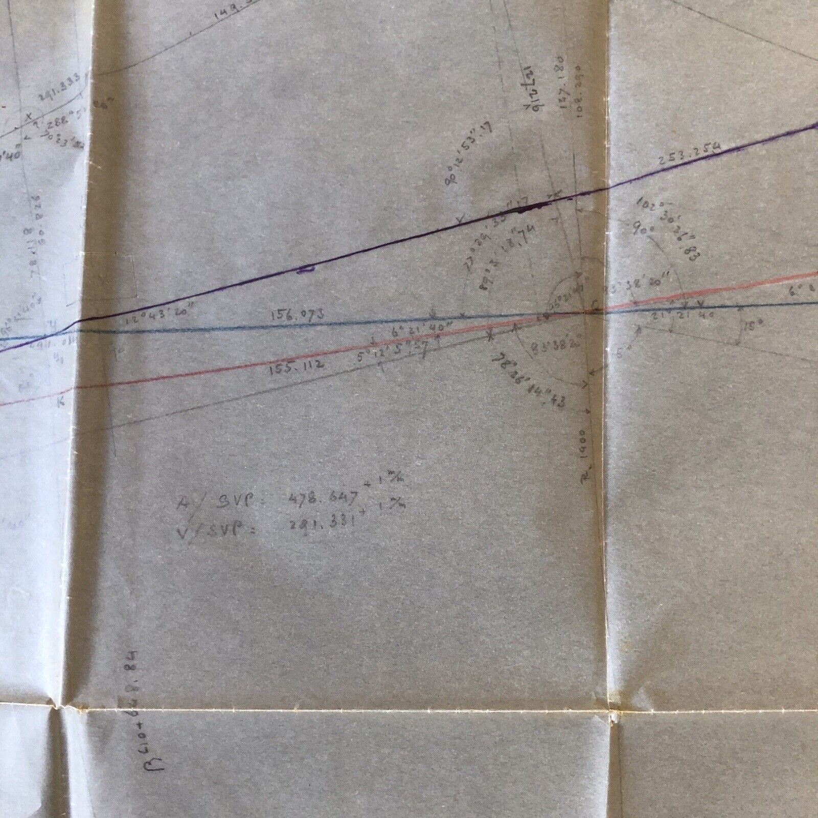 FERROVIE LINEA BOLOGNA FIRENZE - DISEGNATO A MANO