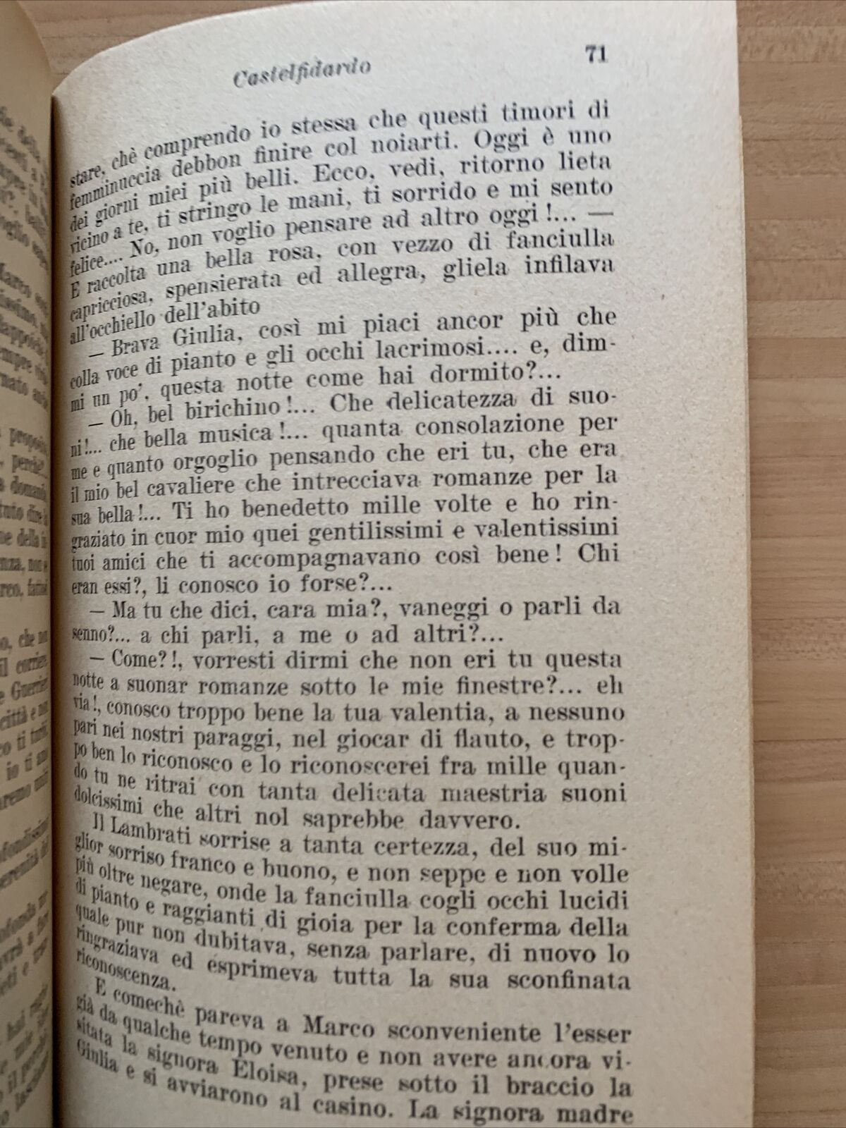 CASTELFIDARDO 1860 - GUALTIERO CALVORI, LICINIO CAPPELLI EDITORE 1935 #
