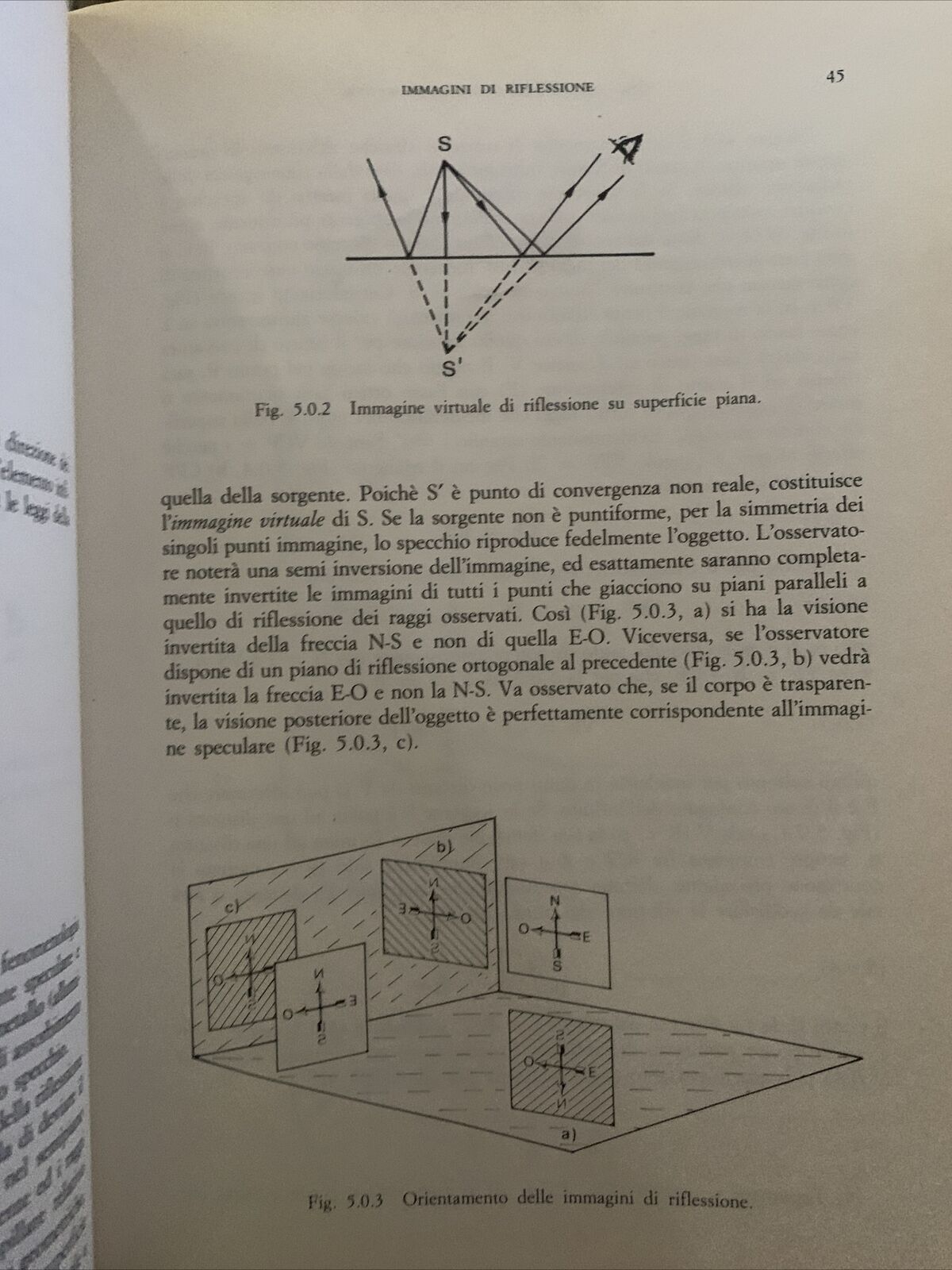 NOZIONI DI FISICA E BIOFISICA DELLA VISIONE. E. Giannazzo, Piccin editore 1987 #