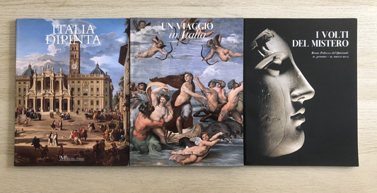 Italia dipinta, I volti del mistero, Un viaggio in Italia. Fmr Art'è