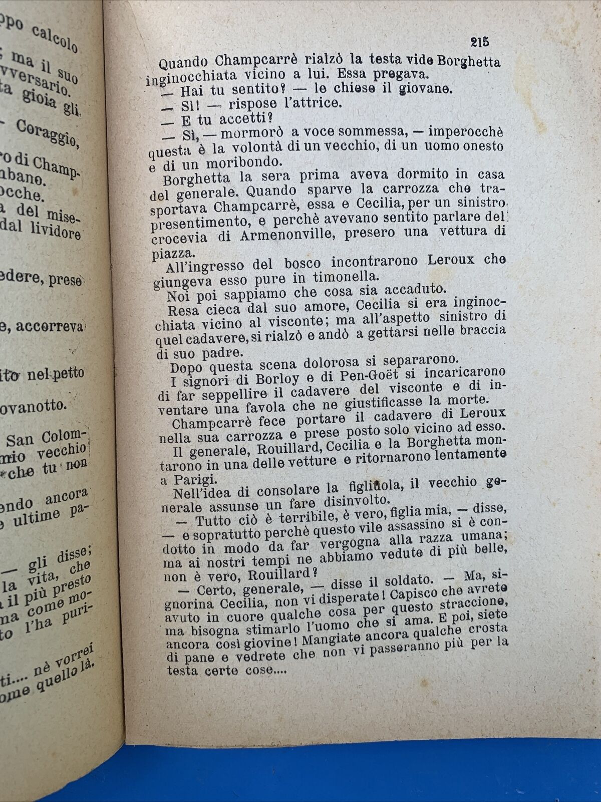 GLI ABISSI PARIGINI - SAVERIO DI MONTEPIN. Angelo Bietti 1901 #